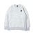 THE NORTH FACE SQUARE LOGO CREW MIX GREY NT62133画像