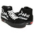 VANS VAULT SK8-HI REISSUE VLT LX (PATTA) BLACK / BLACK VN0A4BVH5X0画像