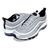 NIKE AIR MAX 97 (GS) metallic silver/persian violet 921522-027画像