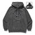X-LARGE PIGMENT PANELED PULLOVER HOODED SWEAT BLACK 101213012002画像