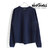 Wild Things TRUE DRY WAFFLE CREW NAVY WT21257SU画像