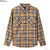 Brixton BOWERY L/S FLANNEL (LION) 01213画像