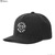 Brixton CREST C MP SNAPBACK (BLACK) 11001画像