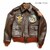 Buzz Rickson's A-2 No.18775-P RED RIB PATCH BR80590画像