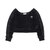 adidas SWEATER BLACK H18840画像