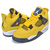 NIKE AIR JORDAN 4 RETRO LIGHTNING 2021 tour yellow/dark blue grey CT8527-700画像