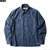 BLUCO STANDARD WORK SHIRTS L/S (NAVY) OL-109-021画像