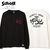 Schott LS MESSAGE HENEYNECK T-SHIRT 3113201画像
