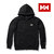 HELLY HANSEN HH Logo Full-zip Sweat Hoodie BLACK HE32160画像