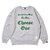 APPLEBUM Choose One Crew Sweat H.GREY画像