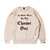 APPLEBUM Choose One Crew Sweat SAND画像