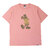 Schott DISNEY T-SHIRT LEOPARD PINK 3113138画像