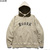ROARK REVIVAL "MEDIEVAL LOGO" P/O HOODED SWEAT (BEIGE) RSWJ750画像