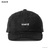 ROARK REVIVAL "LOGO" SUEDE 6PANEL CAP (BLACK) RHJ750画像