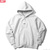 OBEY BOX FIT PREMIUM HOODED FLEECE "OBEY BOLD MINI" (ASH GRAY)画像