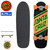 SANTA CRUZ Street Skate Spiral Cruzer 8.79in × 29.05in 11116293画像