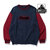 X-LARGE RETRO CREW NECK SWT NAVY 101213012008画像