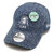 NEW ERA X-girl 9THIRTY Easy Snap キャップ WASHED DENIM 12860645画像
