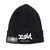 NEW ERA X-girl Basic Cuff Knit BLACK/WHITE 12860564画像