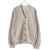 crepuscule Moss stitch V/N cardigan 2103-002画像