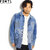 FDMTL PATCHWORK COVERALL JACKET 3YR WASH FA21-JK35U画像