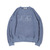UGG リバースロゴ刺繍 クルーネック トップス BLUE 21AW-RUGTP02画像