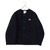 DANTON COLLARLESS JACKET DT-A0034WLP画像