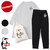 CHUMS W Cozy L/S One-Piece Set CH18-1183画像