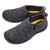 KEEN M HOWSER II Grey Felt/Black 1025625画像