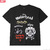 OBEY HEAVYWEIGHT TEE "MOTORHEAD TEST PRINT" (BLACK)画像