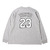 TOKYO 23 LOGO LS TEE GRAY T23-21-003画像
