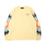 atmos TIE-DYE SLEEVE TEE YELLOW MAT21-A021画像