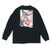 Numbers DAIFU-L/S T-SHIRT BLACK画像