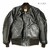 Buzz Rickson's WILLIAM GIBSON COLLECTION BLACK LEATHER MA-1 BR80598画像