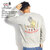 The Endless Summer TES HURRICANE SURFER CREWNECK SWEAT -MIX GRAY- FH-1774319画像