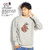 The Endless Summer TES BLANKET BUHI CREWNECK SWEAT -MIX GRAY- FH-1774322画像