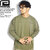 reversal COTTON MVS 20XX BIG SILHOUETTE LONG SLEEVE -OLIVE- RV21AW101画像