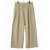 URU COTTON CHINO - 2 TUCK PANTS 21FCC02画像