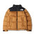 THE NORTH FACE NUPTSE JACKET UTILITY BROWN ND91841-UB画像