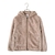 DANTON HIGH PILE ZIP HOODED JACKET DT-A0018画像