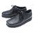 Padmore & Barnes P204 WALLABEE TYPE ORIGINAL LOW black画像