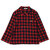UGG フランネル チェックシャツ RED 21AW-RUGTP05画像