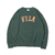 FILA LOGO Crewneck Shirt GREEN FS3077-26画像