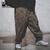 GLIMCLAP Wide wale corduroy material balloon silhouette pants 11-036-GLA-CB画像
