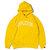 APPLEBUM Pirates Logo Sweat Parka YELLOW画像