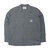 Schott LS TC WORK SHIRT GRAY 3115070画像