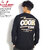 COOKMAN LONG SLEEVE T-SHIRTS BOTTLE CAP -BLACK- 231-13103画像