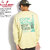 COOKMAN LONG SLEEVE T-SHIRTS LADY LIBERTY -BEIGE- 231-13101画像