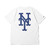 atmos &times; MLB &times; NEWERA TEE -METS- WHITE MAT21-A003画像