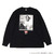 atmos &times; LIFE &times; SCREEN STARS PHOTO TEE JAY-Z COVER BLACK MAT21-A042画像